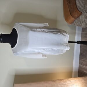 Elegant White Blouse Cream